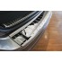 Накладка на задний бампер (полированная) Volvo XC60 (2013-2017) бренд – Avisa дополнительное фото – 3